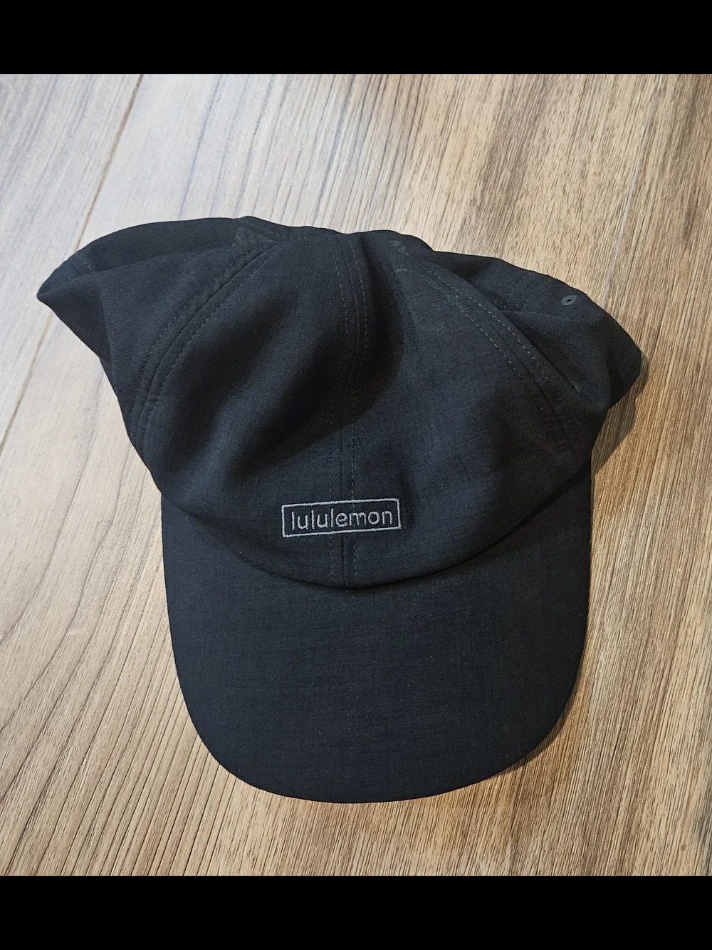 lululemon athletica  Black Athletic Baseball Cap